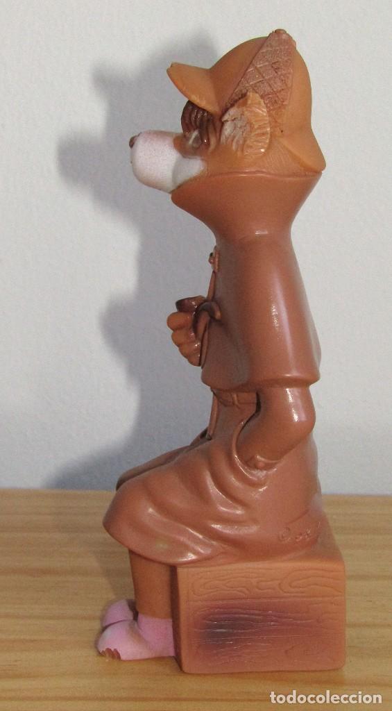 Figuras de Goma y PVC: ANTIGUA FIGURA DE SHERLOCK HOLMES - JUGASA - PROGRAMAS INFANTILES - 16cm - Foto 2 - 293621473
