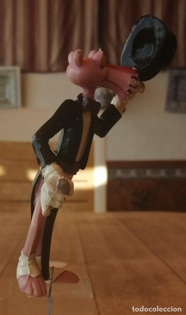 Figuras de goma y PVC: Figura PVC, Pantera Rosa, Comansi - Foto 2
