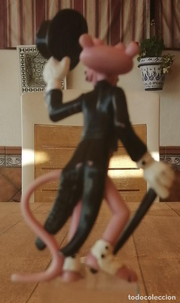 Figuras de goma y PVC: Figura PVC, Pantera Rosa, Comansi - Foto 4