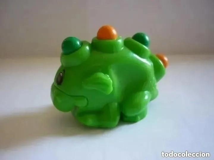 Figuras de goma Kinder: FIGURA kinder con pinturas - Foto 1