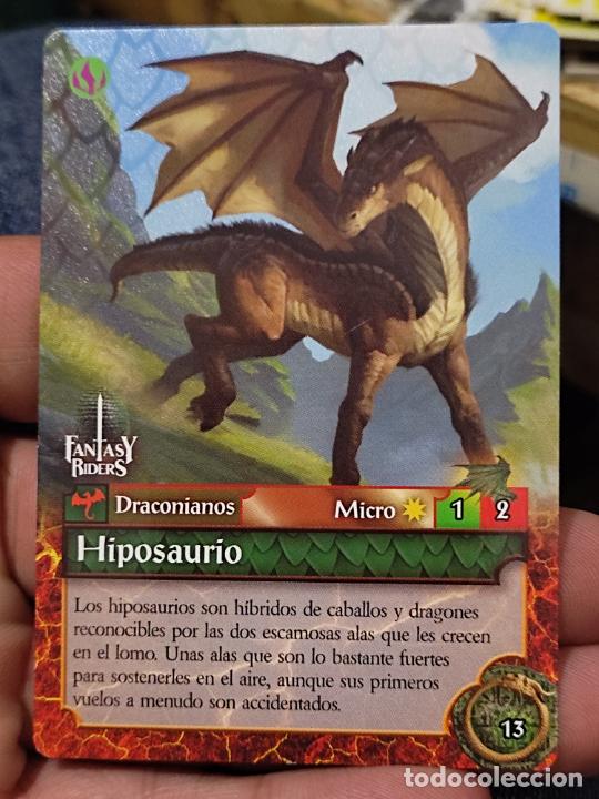 Figuras de goma y PVC: FANTASY RIDERS 2021 N&ordm; 13 - Foto 1
