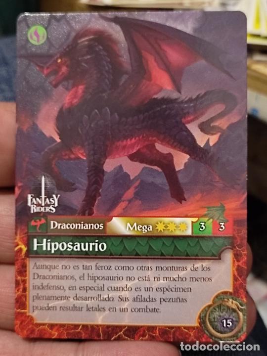 Figuras de goma y PVC: FANTASY RIDERS 2021 N&ordm; 15 - Foto 1