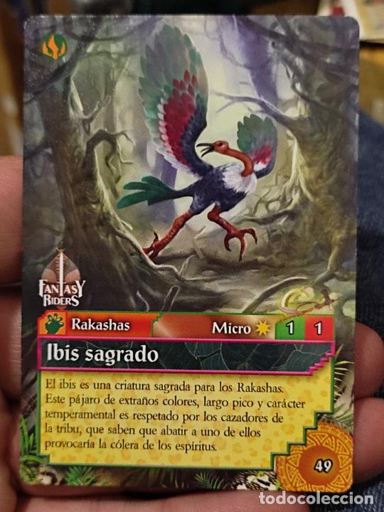 Figuras de goma y PVC: FANTASY RIDERS 2021 N&ordm; 49 - Foto 1