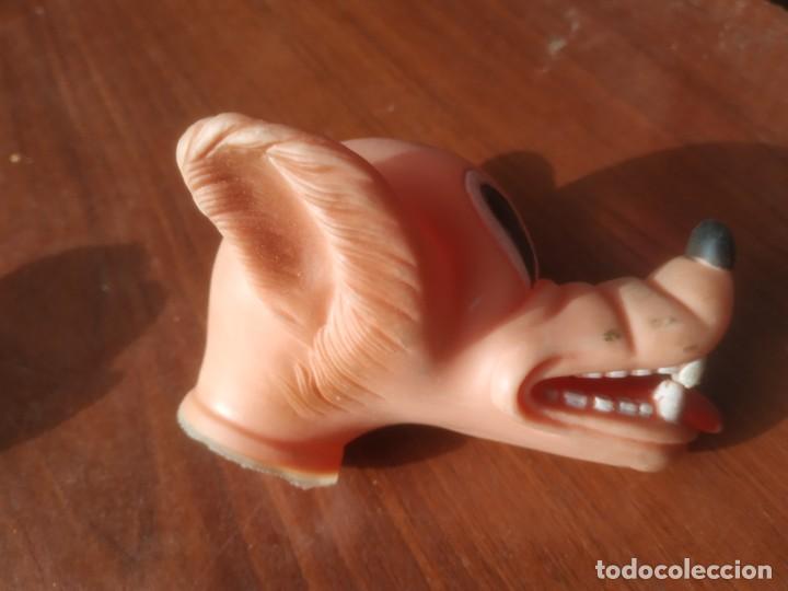 Figuras de goma y PVC: CABEZA GUI&Ntilde;OL LOBO - Foto 1