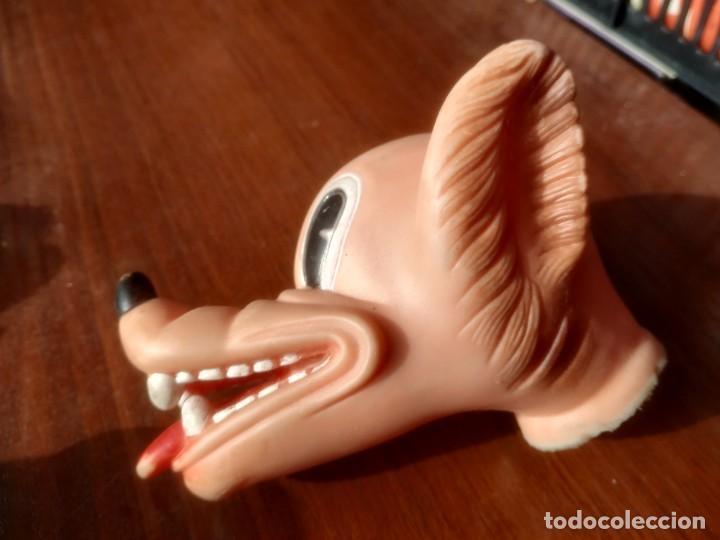 Figuras de goma y PVC: CABEZA GUI&Ntilde;OL LOBO - Foto 3