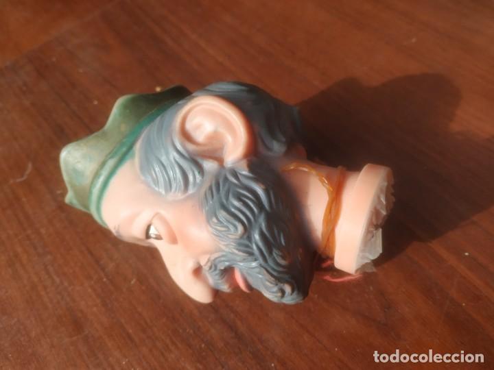 Figuras de goma y PVC: CABEZA GUI&Ntilde;OL REY - Foto 1