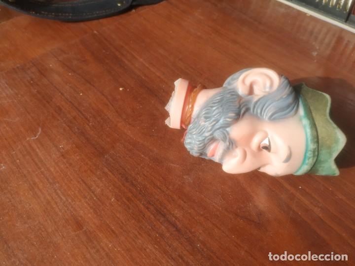 Figuras de goma y PVC: CABEZA GUI&Ntilde;OL REY - Foto 2