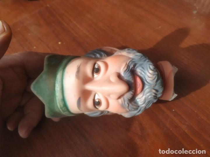 Figuras de goma y PVC: CABEZA GUI&Ntilde;OL REY - Foto 3