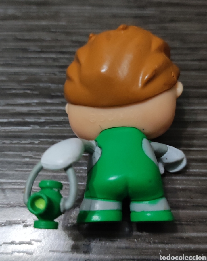 Figuras de goma y PVC: Figura Green Lantern cabez&oacute;n DC - Foto 2