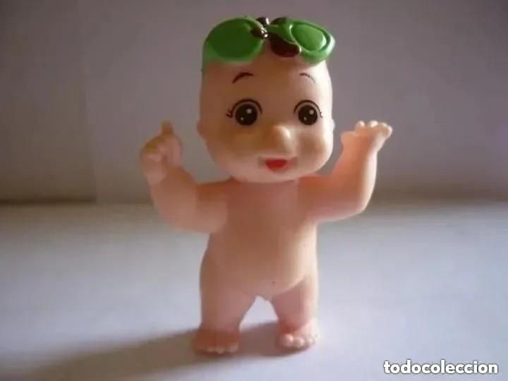 Figuras de goma y PVC: FIGURA de BEBE - PACIOCCHINI - Foto 1
