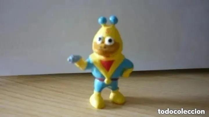 Figuras de goma Kinder: Figura Mondesir - Superh&eacute;roe - Foto 1