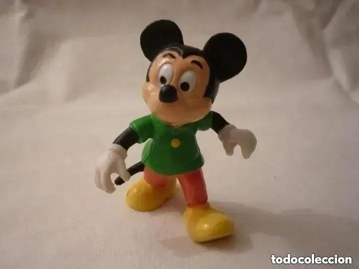 Figuras de goma y PVC: Figura Mickey Mouse - Bully - Foto 1