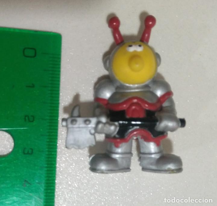 Figurines en Caoutchouc et PVC: figura pvc goma mu&ntilde;eco armadura miniatura mu&ntilde;eco hacha topper toper lapiz mu&ntilde;equito figurita