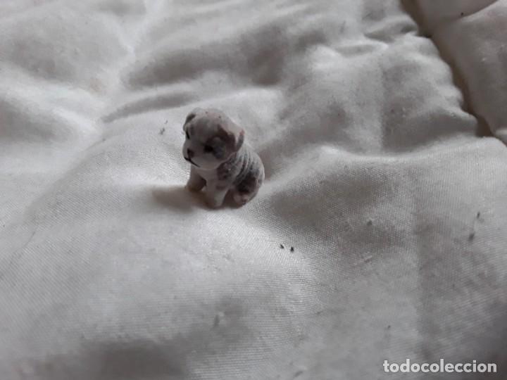 Figuras de Borracha e PVC: Figura perro miniatura pvc pelo 1,5 cm gran detalle