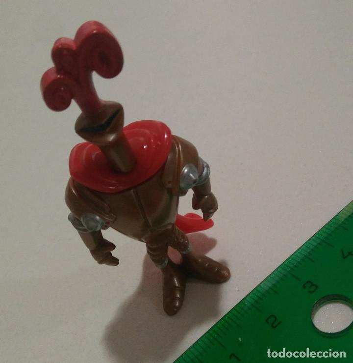 Figuras de Borracha e PVC: soldado caballero armadura carro medieval figura edad media Royaume de la Rigolade