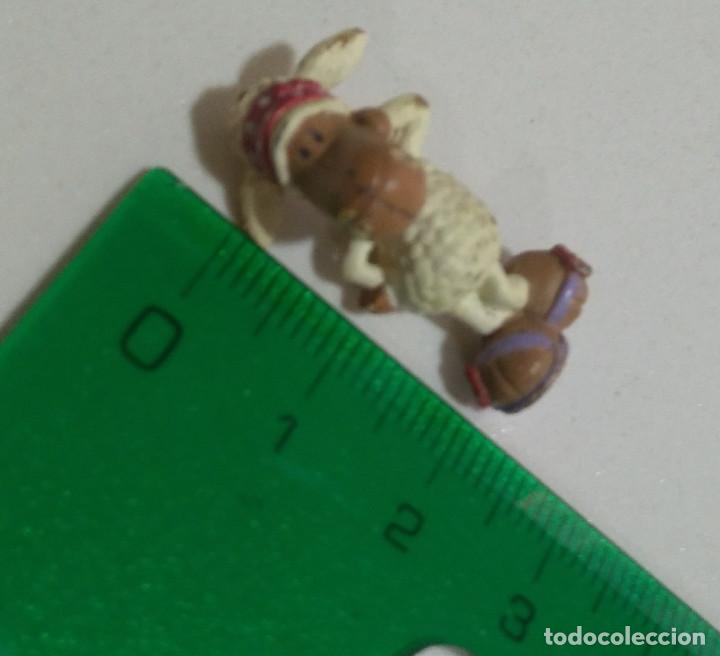 Rubber and PVC Figures: figurita miniatura mini oveja cordero mu&ntilde;eco figura