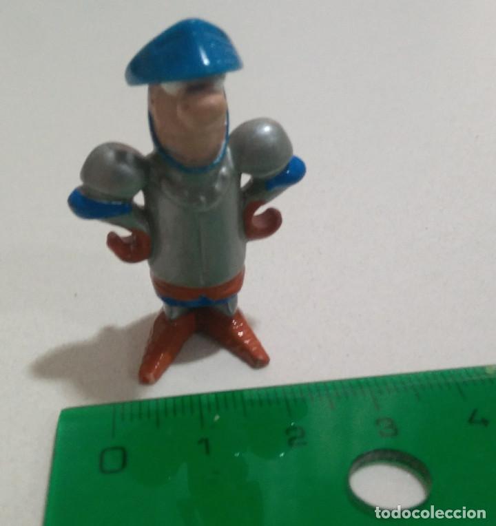 Figuras de Borracha e PVC: soldado caballero armadura medieval figura edad media Royaume de la Rigolade kinder