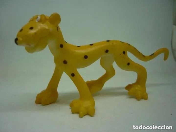 Figuras de goma y PVC: Figura de leopardo - Foto 1