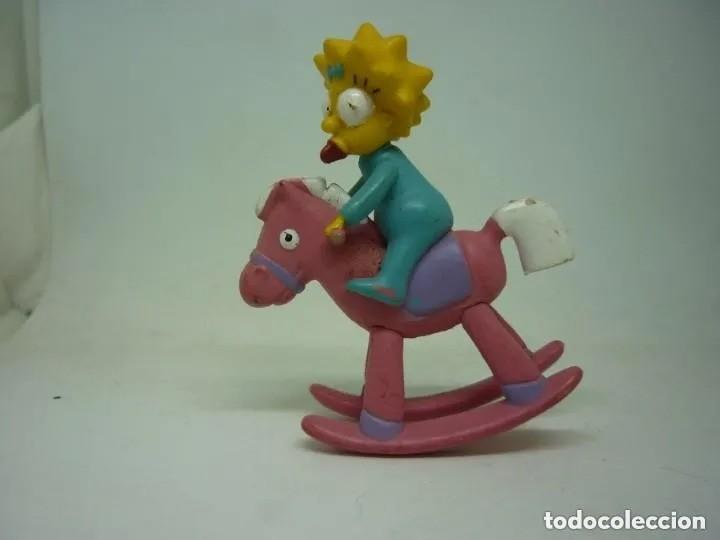 Figuras de goma y PVC: Figura Maggie Simpson - Foto 1