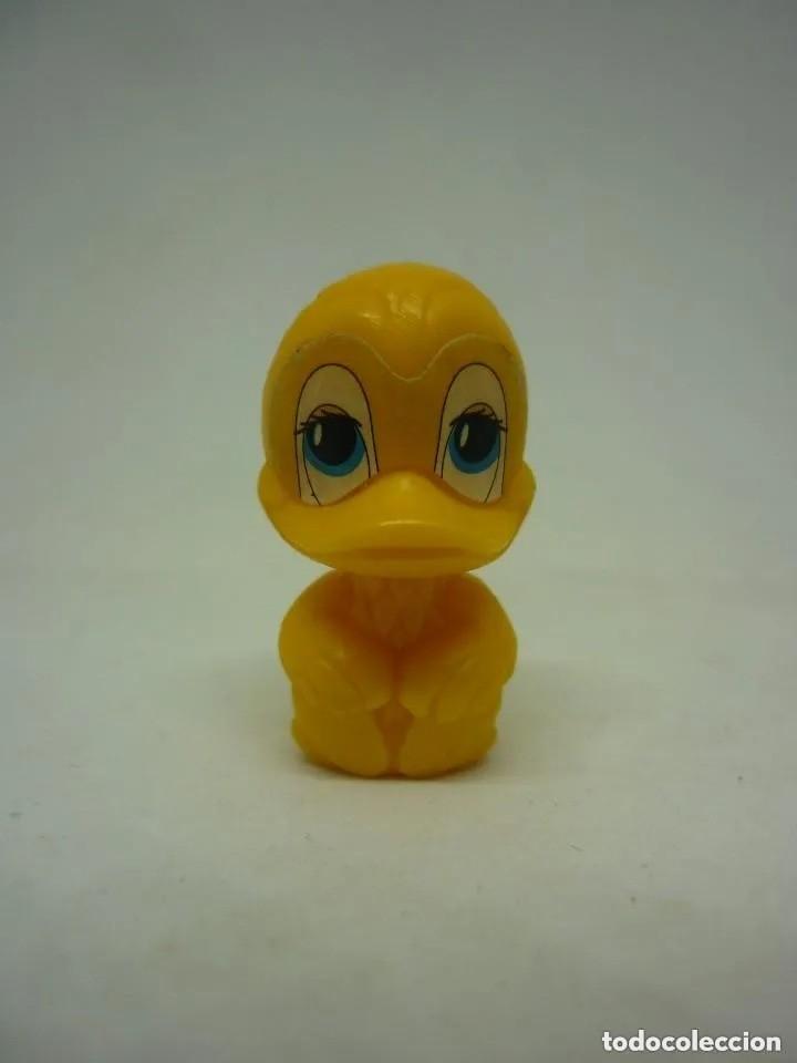 Figuras de goma y PVC: Antiguo capuch&oacute;n de l&aacute;piz