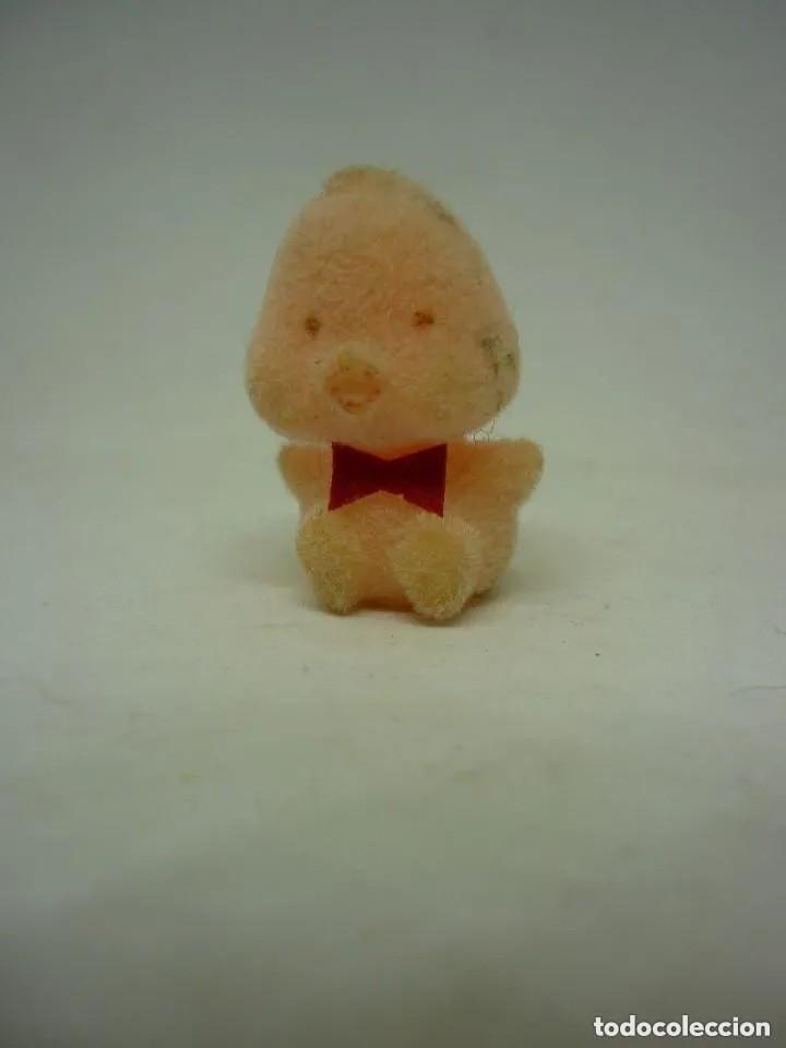 Figuras de goma y PVC: Antiguo capuch&oacute;n de l&aacute;piz, terciopelo