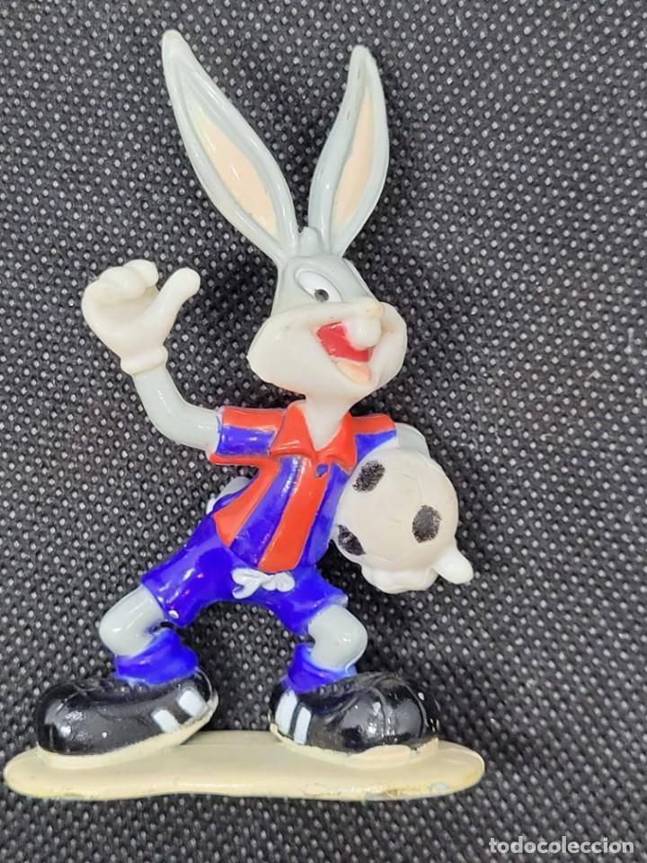 Figuras de goma y PVC: Conejo de la Suerte del Bar&ccedil;a - Foto 1
