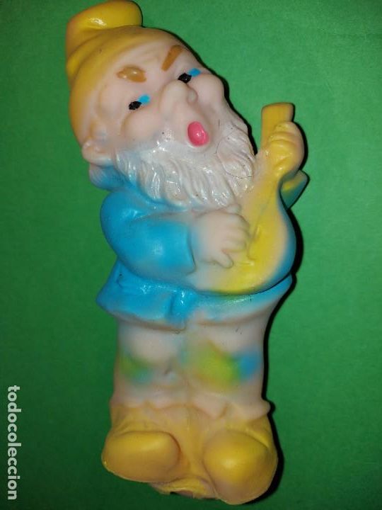 Rubber and PVC Figures: ANTIGUA FIGURA GOMA A&Ntilde;OS 60- MU&Ntilde;ECO