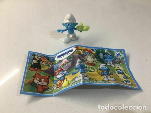 Figuras de Borracha e PVC: Kinder sorpresa SD323 + bpz - I PUFFI - CLUMSY - Kinder