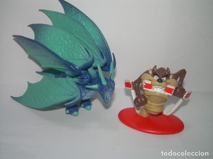 Figuras de goma y PVC: DOS FIGURAS - Foto 1