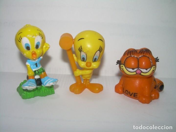Figuras de goma y PVC: TRES FIGURAS. - Foto 1