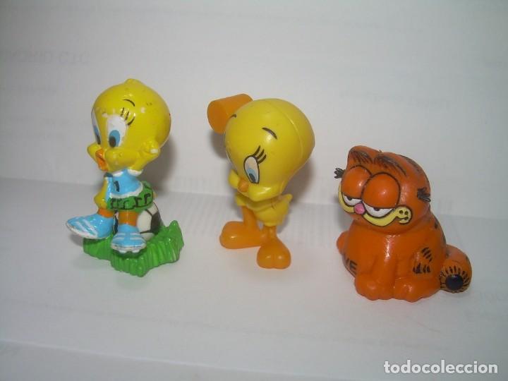 Figuras de goma y PVC: TRES FIGURAS. - Foto 2