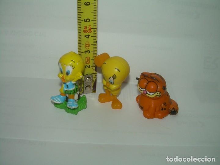 Figuras de goma y PVC: TRES FIGURAS. - Foto 3