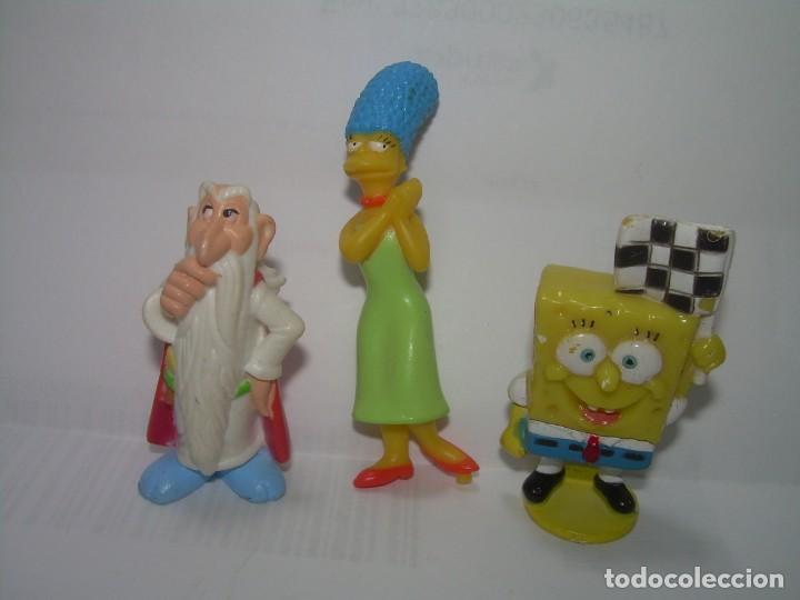 Figuras de goma y PVC: TRES FIGURAS - Foto 1