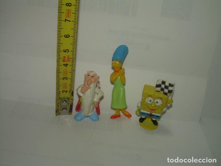 Figuras de goma y PVC: TRES FIGURAS - Foto 2