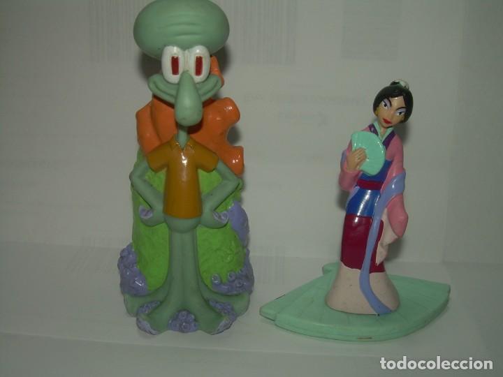 Figuras de goma y PVC: DOS FIGURAS - Foto 1