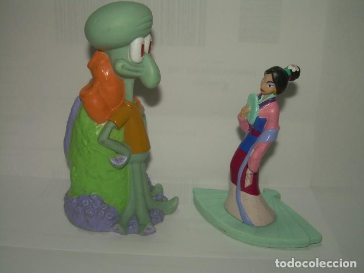Figuras de goma y PVC: DOS FIGURAS - Foto 2