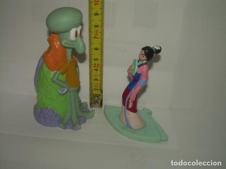 Figuras de goma y PVC: DOS FIGURAS - Foto 3