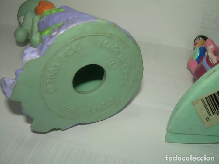 Figuras de goma y PVC: DOS FIGURAS - Foto 5