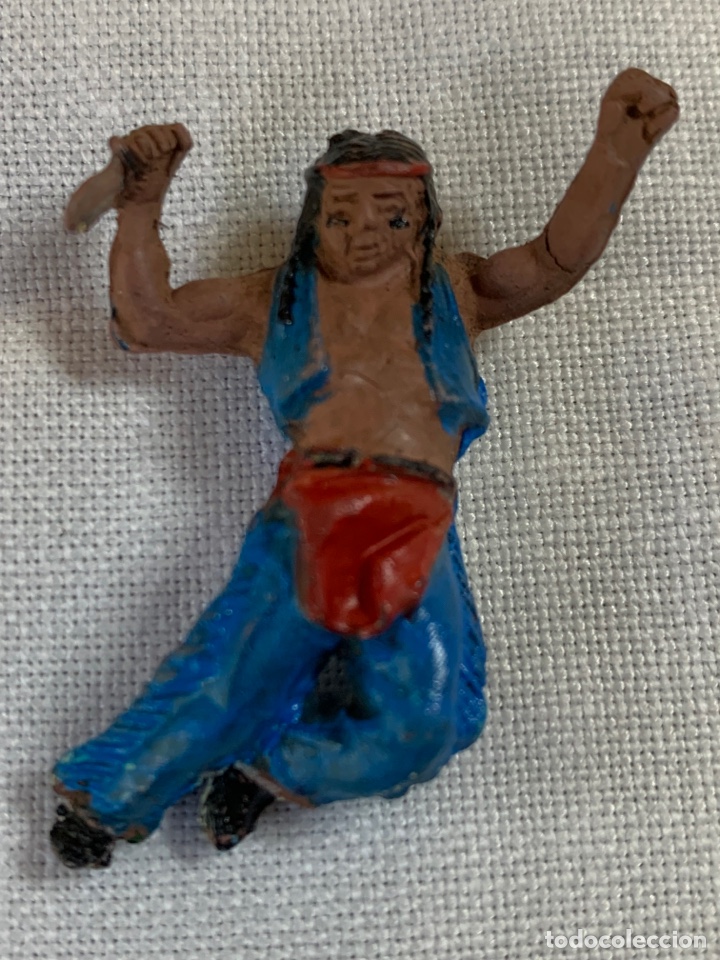 Figuras de goma y PVC: LOTE 3 INDIOS MINI LAFREDO - Foto 3