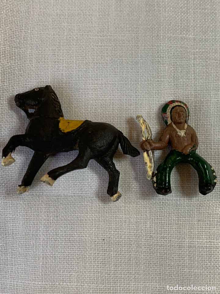 Figuras de goma y PVC: LOTE 3 INDIOS MINI LAFREDO - Foto 5