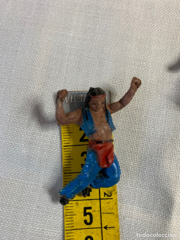 Figuras de goma y PVC: LOTE 3 INDIOS MINI LAFREDO - Foto 6