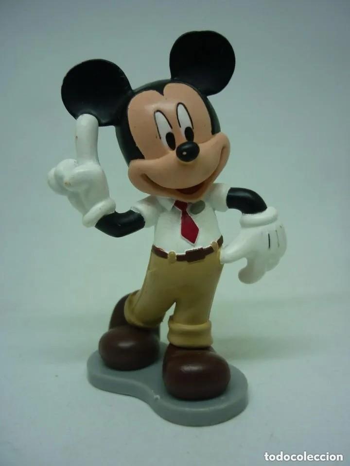 Figuras de goma y PVC: FIGURA DE MICKEY - DISNEY STORE - Foto 1