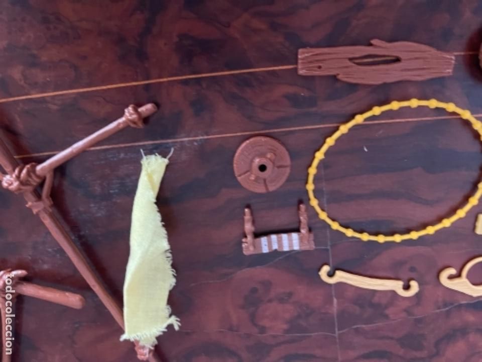 Figuras de goma y PVC: LOTE ACCESORIOS DE LOS PITUFOS - Foto 3