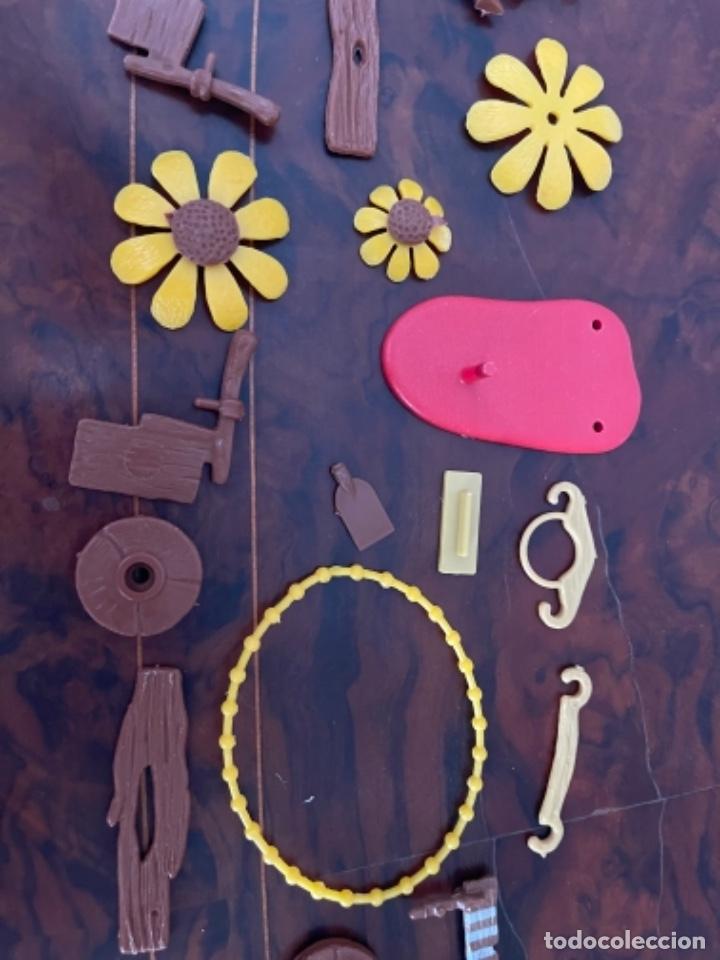 Figuras de goma y PVC: LOTE ACCESORIOS DE LOS PITUFOS - Foto 4