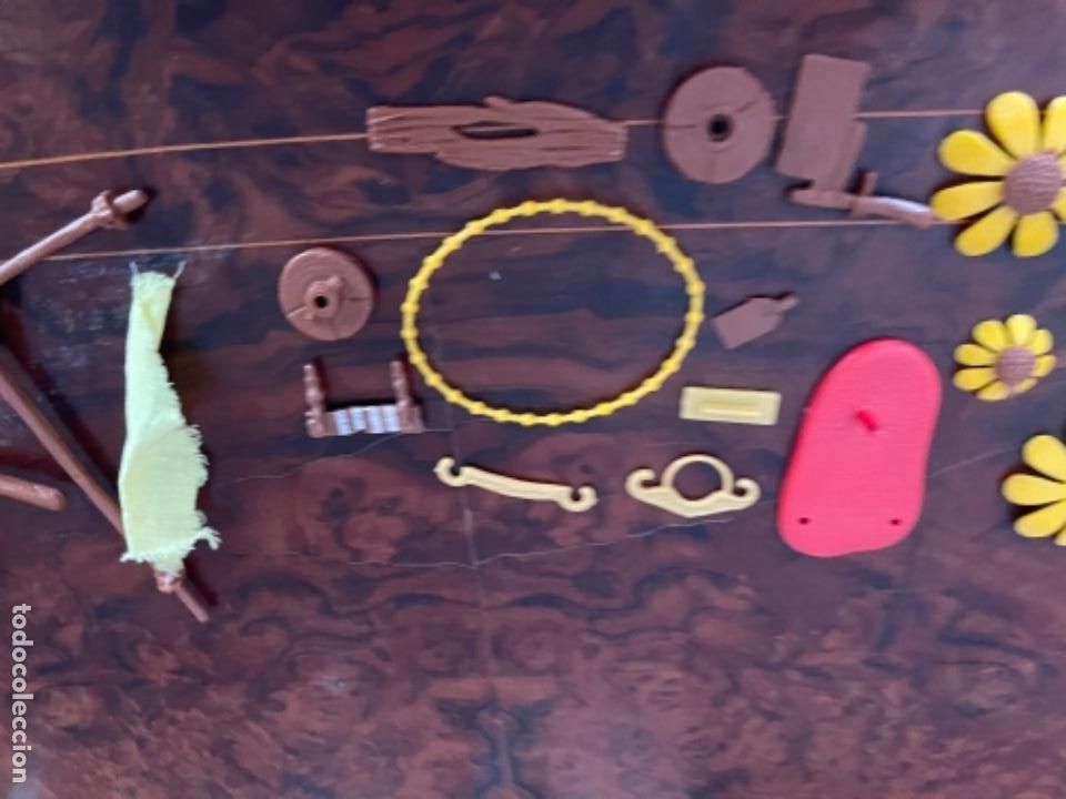 Figuras de goma y PVC: LOTE ACCESORIOS DE LOS PITUFOS - Foto 6