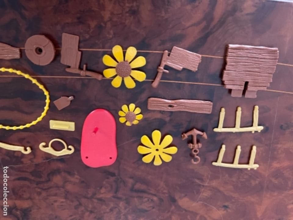 Figuras de goma y PVC: LOTE ACCESORIOS DE LOS PITUFOS - Foto 8
