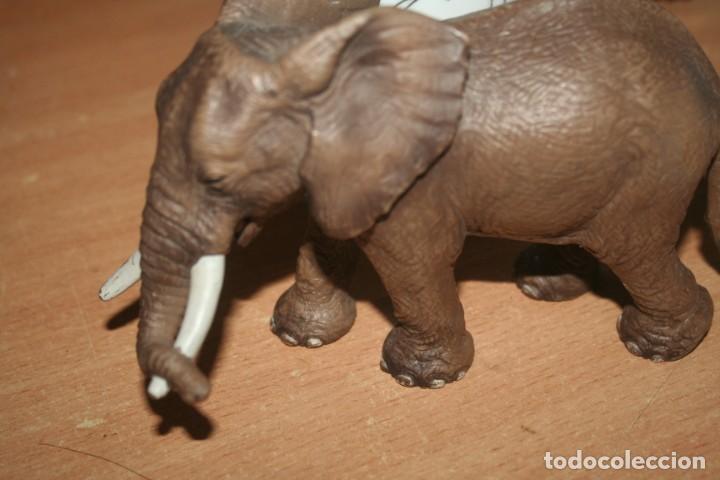 Figuras de Goma y PVC: muñeco elefante schleich 2004 - Foto 2 - 294847773
