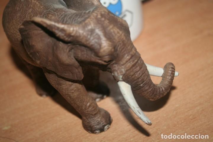 Figuras de Goma y PVC: muñeco elefante schleich 2004 - Foto 4 - 294847773