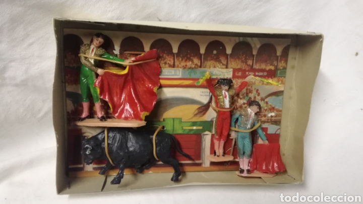 Figuras de goma y PVC: COMANSI TOROS FIESTA BRAVA - Foto 2
