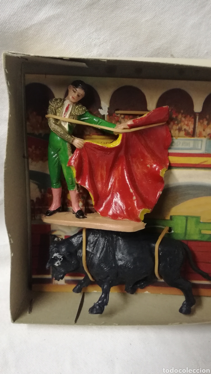 Figuras de goma y PVC: COMANSI TOROS FIESTA BRAVA - Foto 3